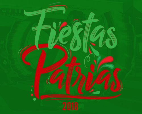 Fiestas patrias 2018